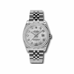 Datejust Diamond Bezel 36Mm Stainless Steel
