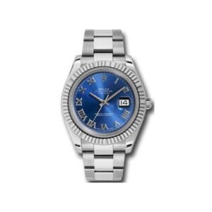 Oyster Perpetual Datejust Ii Stainless Steel 41Mm