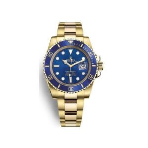 Oyster Perpetual Submariner Date 40Mm 18Kt Yellow Gold