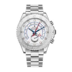 Yacht Master II 116689 White Dial 44Mm 18Kt White Gold