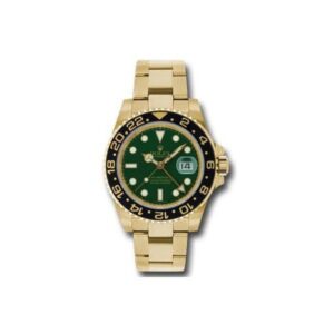 Professional Gmt Master II 18Kt Yellow Gold 40Mm