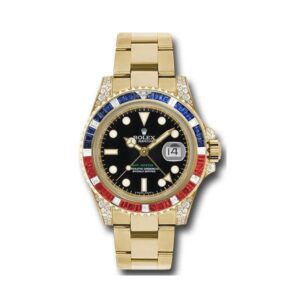 Gmt Master II 18Kt Yellow Gold 40Mm
