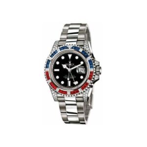 Oyster Perpetual Gmt Master II Sapphire Ruby 40Mm