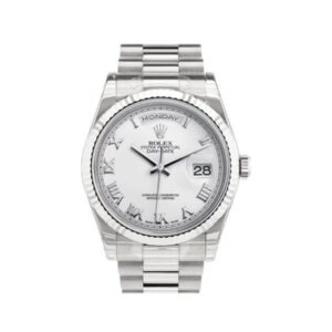 President Day-Date White Gold Certified Premium Collection