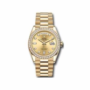 Day-Date Diamond Bezel 36Mm 18Kt Yellow Gold