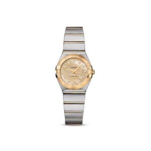 Constellation Stainless Steel & 18Kt Yellow Gold 24Mm