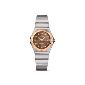 Constellation Stainless Steel & 18Kt Rose Gold 27Mm