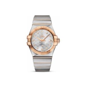 Constellation Stainless Steel & 18Kt Rose Gold 35Mm