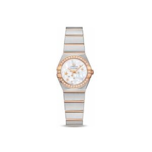 Constellation Stainless Steel & 18Kt Rose Gold 24Mm