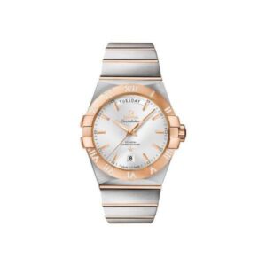 Constellation Co-Axial 38Mm Stainless Steel &Amp; 18Kt Rose Gold