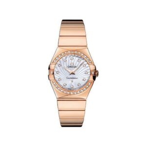 Constellation 27Mm 18Kt Rose Gold Ref 123.55.27.60.55.005