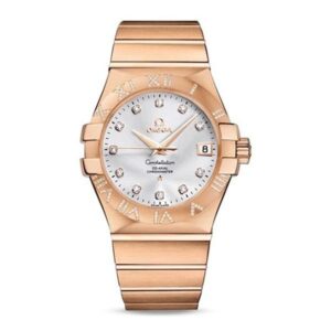 Constellation Co-Axial 35Mm 18Kt Rose Gold