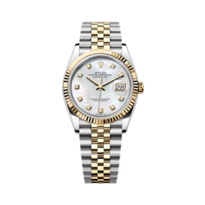 Datejust Automatic 126233-0023 Yellow Gold MOP Dial 36mm