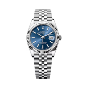 Datejust 126234-0017 Stainless Steel Bright Blue Dial 36mm