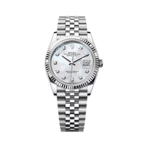 Datejust 126234-0019 Oystersteel-White Gold MOP Dial 36mm