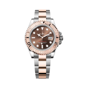Yacht Master 126621-0001 18K Everose Gold Chocolate Dial 40mm