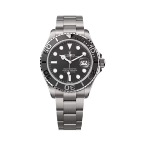 Yacht Master 42 226627-0001 RLX Titanium Intense Black Dial 42mm