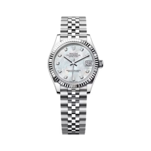Datejust 278274-0006 Oystersteel And White Gold MOP Dial 31mm