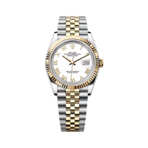 Datejust Automatic 126233-0029 Yellow Gold White Dial 36mm