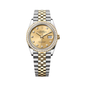 Datejust 126283RBR-0003 Oystersteel-Yellow Gold Champagne Dial 36mm