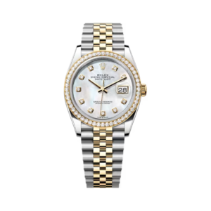 Datejust 126283RBR-0009 Oystersteel-Yellow Gold MOP Dial 36mm