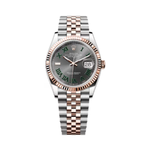 Datejust 126231-0029 Oystersteel-Everose Gold Slate Dial 36mm
