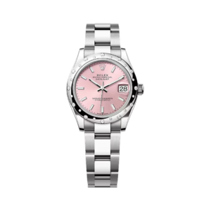 Datejust 278344RBR-0021 Oystersteel And White Gold Pink Dial 31mm Chronometer