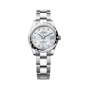 Datejust 278344RBR-0005 Oystersteel-White Gold MOP Dial 31mm
