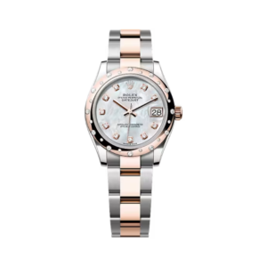 Datejust 278341RBR-0025 Oystersteel-Everose Gold MOP Dial 31mm