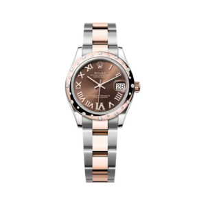 Datejust 278341RBR-0003 Oystersteel-Everose Gold Chocolate Dial 31mm