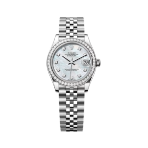 Datejust 278384RBR-0008 Oystersteel And White Gold MOP Dial 31mm