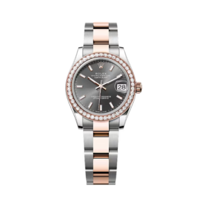 Datejust 278381RBR-0017 Oystersteel-Everose Gold Slate Dial 31mm