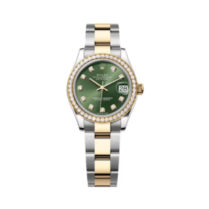 Datejust 278383RBR-0029 Oystersteel-Yellow Gold Olive Green Dial 31mm