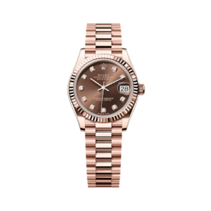 Datejust 278275-0010 Everose Gold Chocolate Dial 31mm