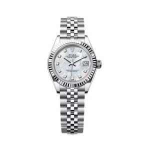Datejust 279174-0009 Oystersteel-White Gold White MOP Dial 28mm