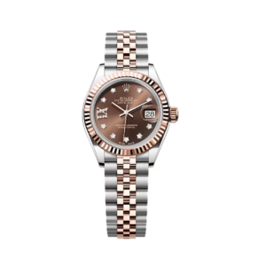 Datejust 279171-0003 Everose Gold Chocolate Dial 28mm