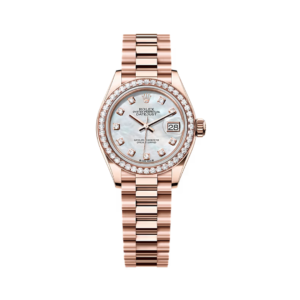 Datejust 279135RBR-0010 Everose Gold MOP Dial 28mm