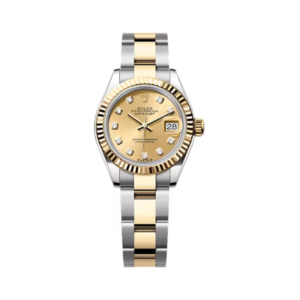 Datejust 279173-0012 Oystersteel-Yellow Gold Champagne Dial 28mm