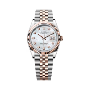 Datejust 126231-0021 Oystersteel-Everose Gold MOP Dial 36mm
