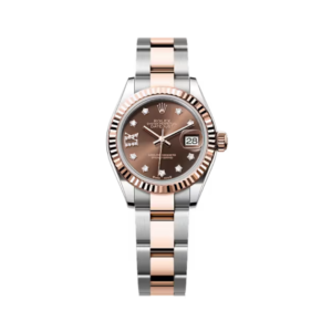 Datejust 279171-0004 Oystersteel-Everose Gold Chocolate Dial 28mm