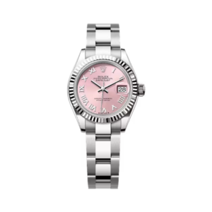 Datejust 279174-0018 Oystersteel-White Pink Dial 28mm