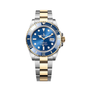 Submariner Date 126613LB-0002 Oystersteel-Yellow Gold Royal Blue Dial 41mm