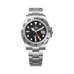 Explorer II 226570-0002 Oystersteel Black Dial 42mm