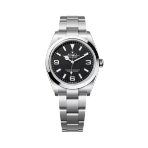 Explorer 36 124270-0001 Oystersteel Black Dial 36mm