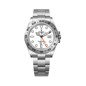 Explorer II 226570-0001 Oystersteel White Dial 42mm