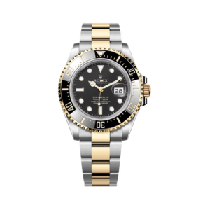 Sea Dweller 126603-0001 Black Dial 43mm 18Kt Yellow Gold And Stainless Steel