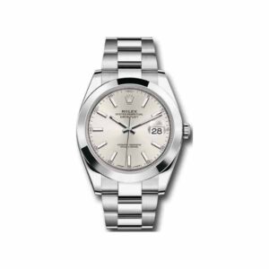 Datejust 126300 SIO 41Mm Stainless Steel