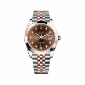 Datejust 126301 CHODJ Stainless Steel & 18Kt Rose Gold 41Mm