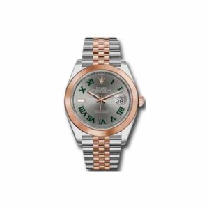 Datejust 126301 SLGRJ 41Mm 18Kt Rose Gold & Stainless Steel