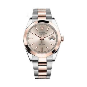 Oyster Perpetual Datejust 126301 SUIO 41Mm 18Kt Rose Gold